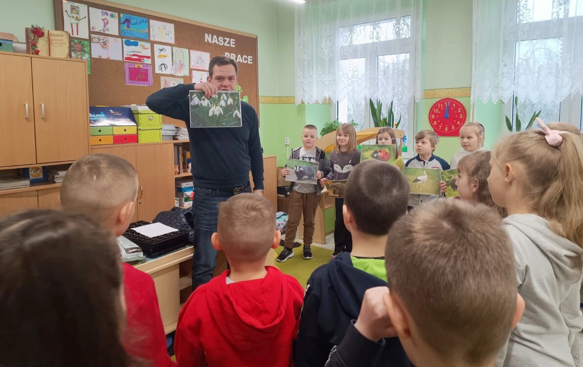 Zdjęcie do Wiosenne warsztaty ekologiczne 