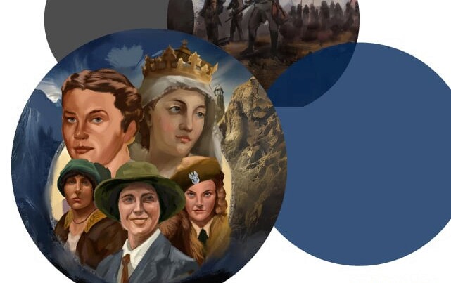 Zdjęcie do Projekt ''Bohaterki Wiek&oacute;w''
