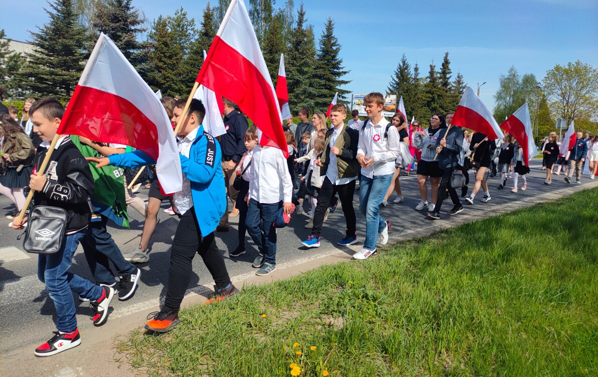 Zdjęcie do Gminne obchody Dnia Flagi RP i Święta Konstytucji 3 Maja - 2024