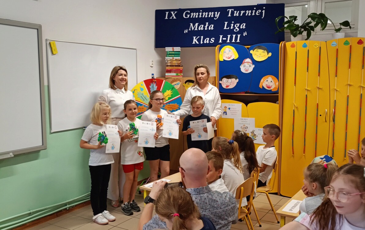 Zdjęcie do IX Gminny Turniej Mała Liga Klas I - III