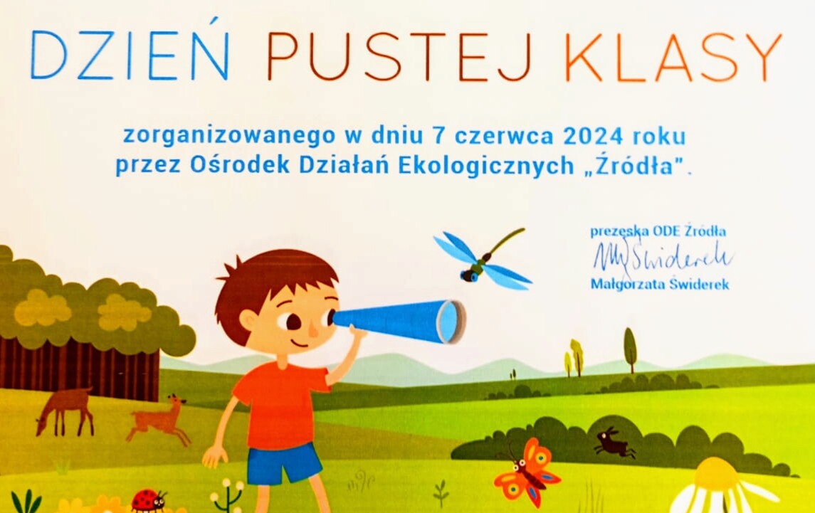 Zdjęcie do Dzień pustej klasy 0 a