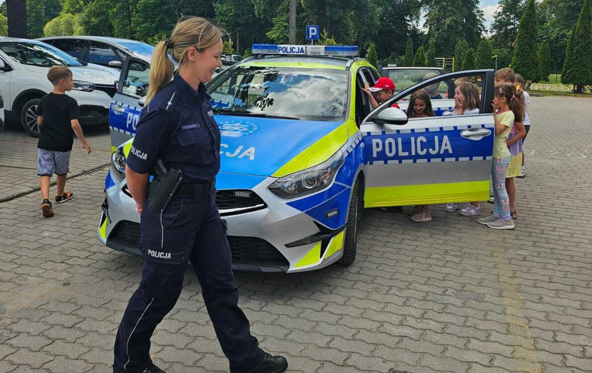 Zdjęcie do Spotkanie z policjantką