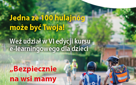 Zdjęcie do Konurs dla dzieci &bdquo;Bezpiecznie na wsi mamy upadkom zapobiegamy&rdquo;