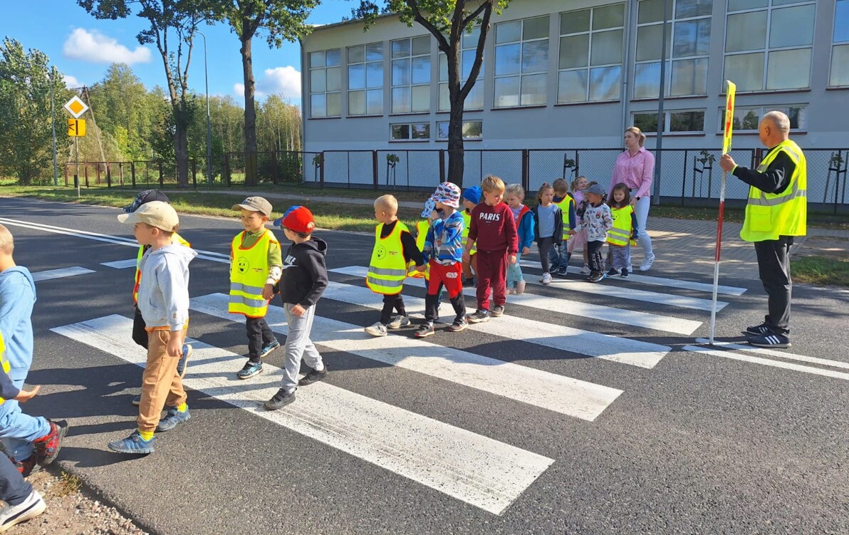 Zdjęcie do Bezpieczna droga do przedszkola