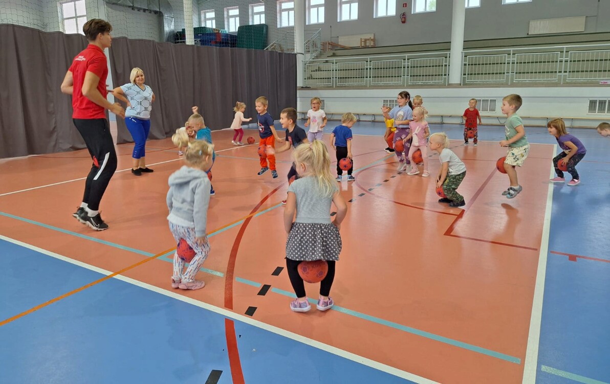 Zdjęcie do Zajęcia sportowe w Biedronkach