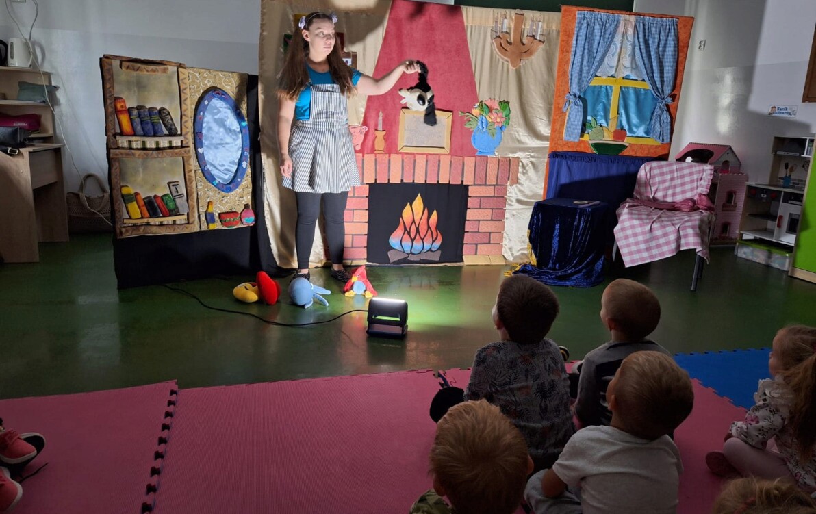 Zdjęcie do Teatrzyk "Spos&oacute;b na urodę"