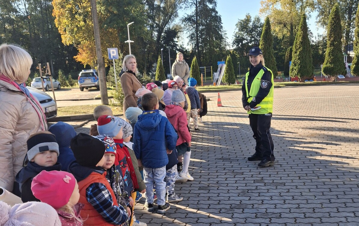 Zdjęcie do Spotkanie z policjantem
