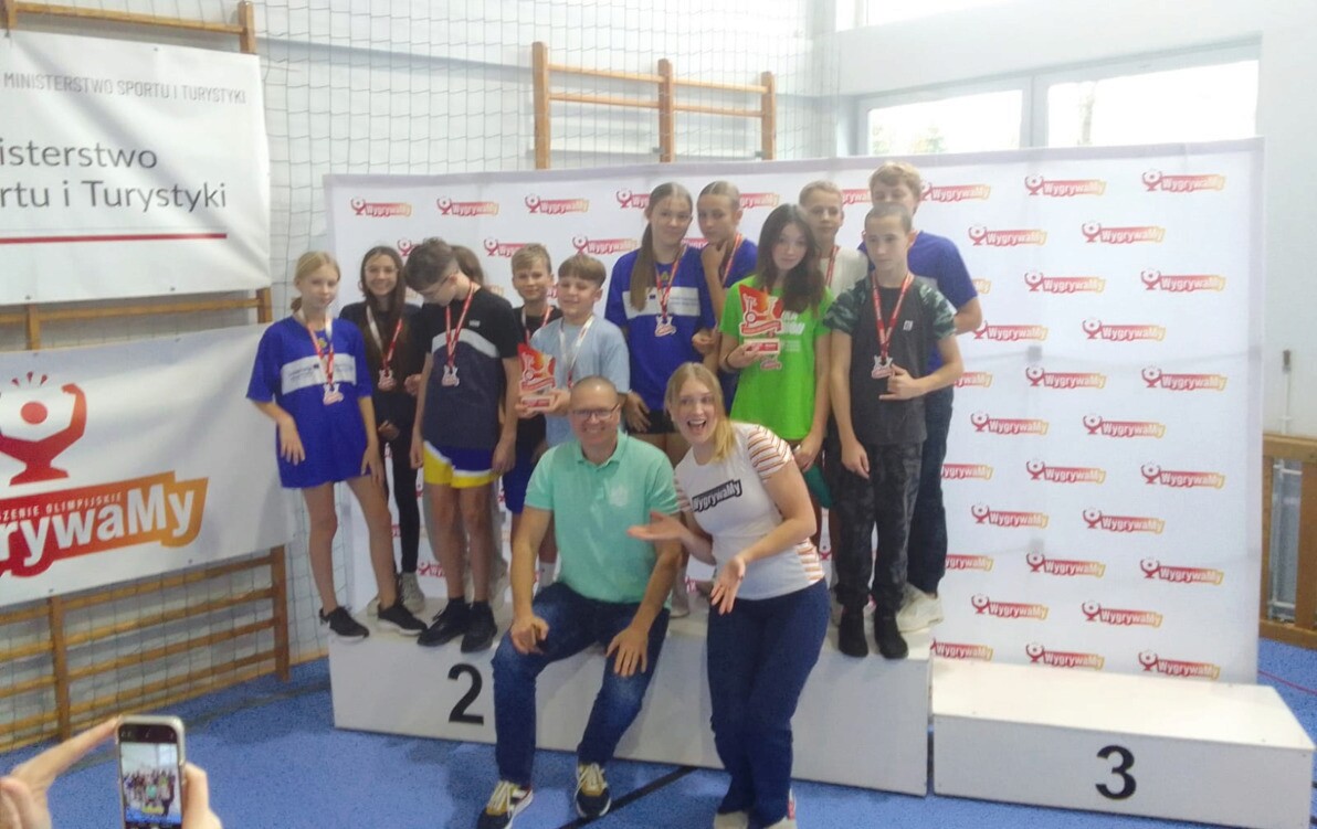 Zdjęcie do Szkolna Liga Rowerowa