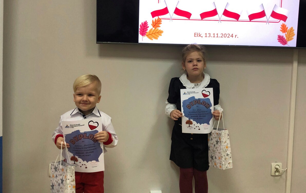 Zdjęcie do Konkurs recytatorski &bdquo;JESIENNE BAJANIE. Polak Mały" 