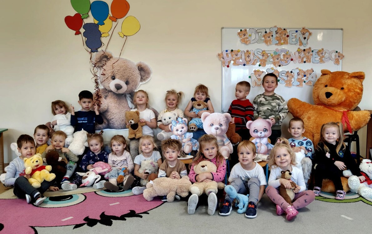 Zdjęcie do Dzień Pluszowego Misia w Pszcz&oacute;łkach