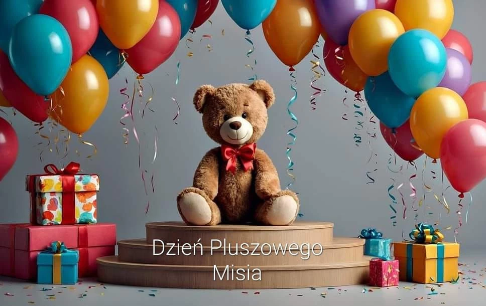 Zdjęcie do Dzień Pluszowego Misia w Biedronkach