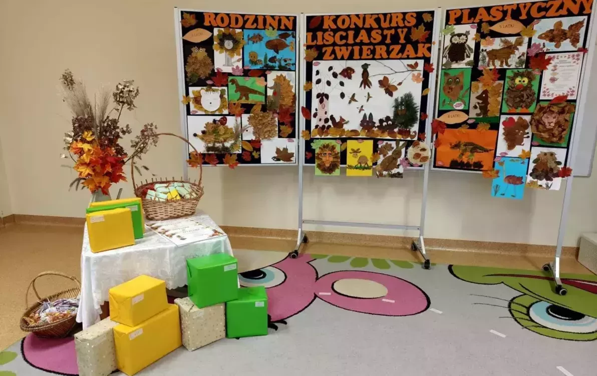 Zdjęcie do Rodzinny Konkurs Plastyczny "Liściasty zwierzak"