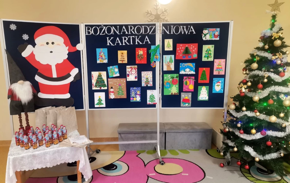 Zdjęcie do Konkurs Plastyczny "Bożonarodzeniowa Kartka"