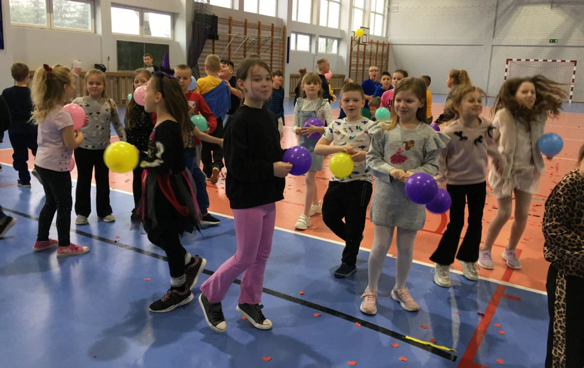 Zdjęcie do Karnawałowe zabawy integracyjne