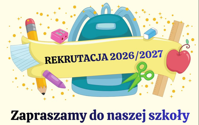 Zdjęcie do Rekrutacja na rok szkolny 2026/2027