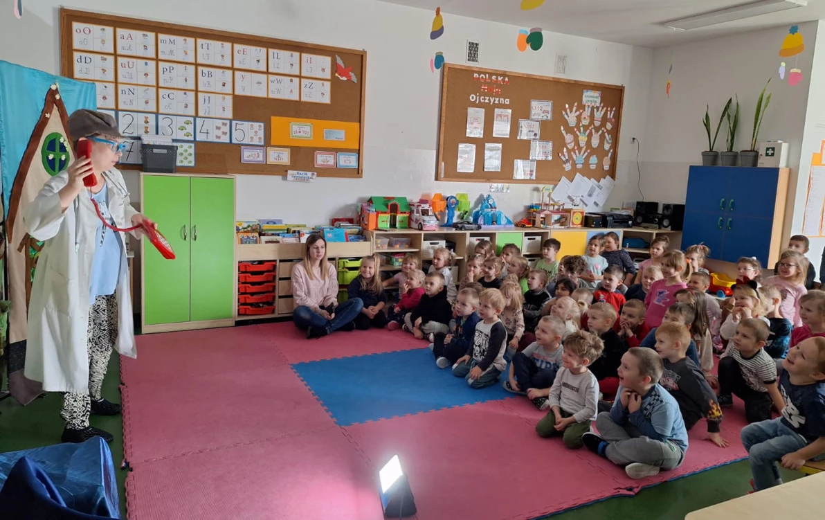 Zdjęcie do Teatr dla przedszkolak&oacute;w "Doktor Zdr&oacute;wko"