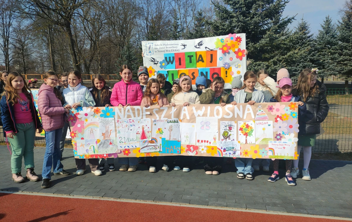 Zdjęcie do Pierwszy dzień wiosny 