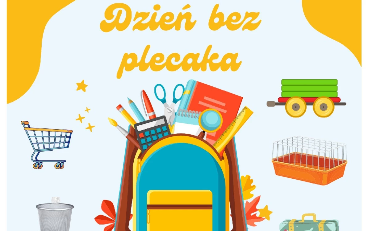 Zdjęcie do Dzień bez plecaka