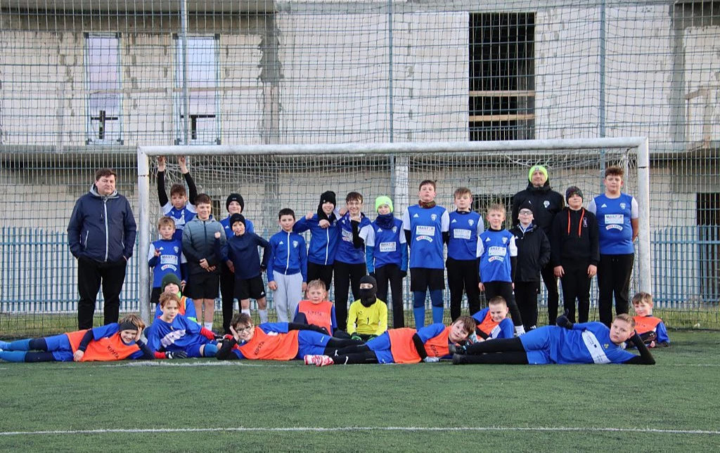 Zdjęcie do Gra kontrolna klas sportowych