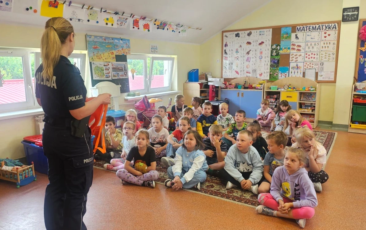 Zdjęcie do Spotkanie z policjantką