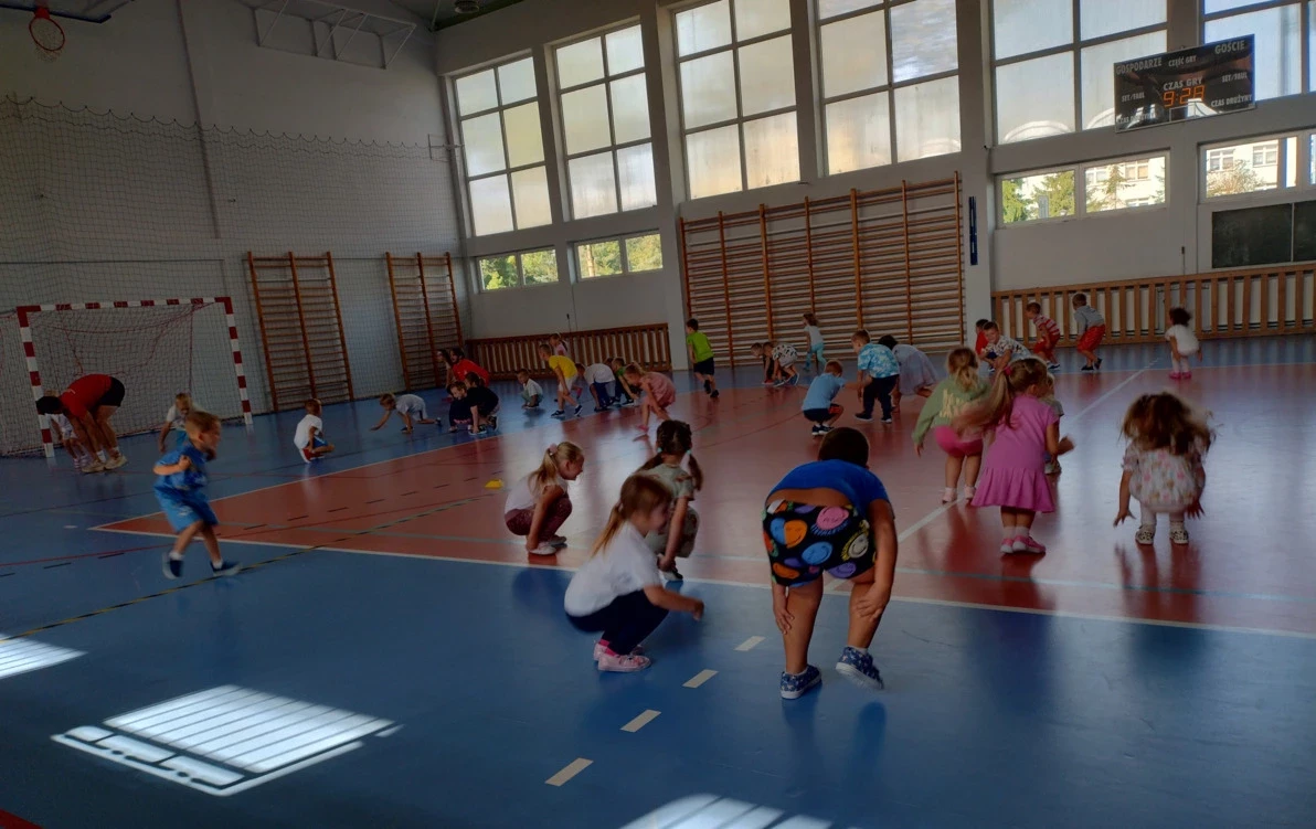 Zdjęcie do Zajęcia pokazowe "Akademia Młodego Sportowca"