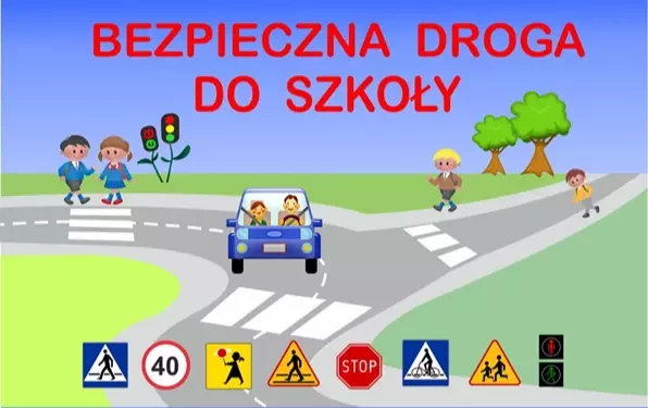 Zdjęcie do "Bezpieczna droga do szkoły" - zajęcia edukacyjne