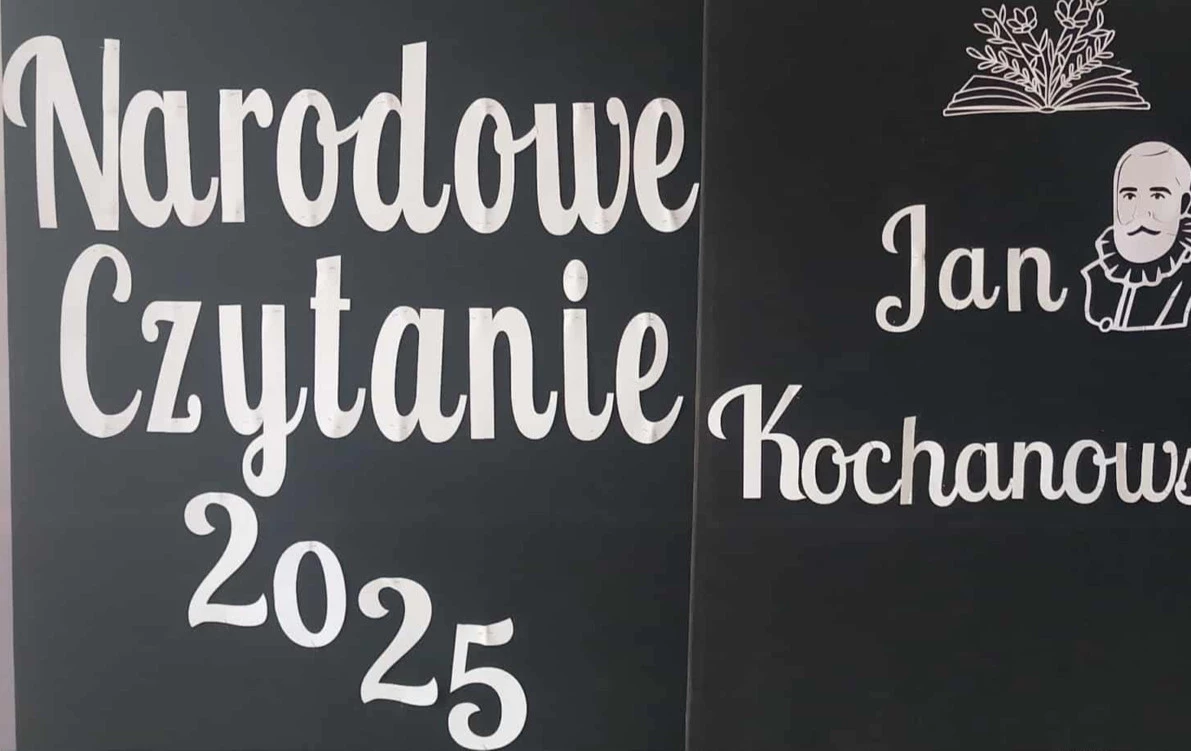 Zdjęcie do Narodowe Czytanie 2025 