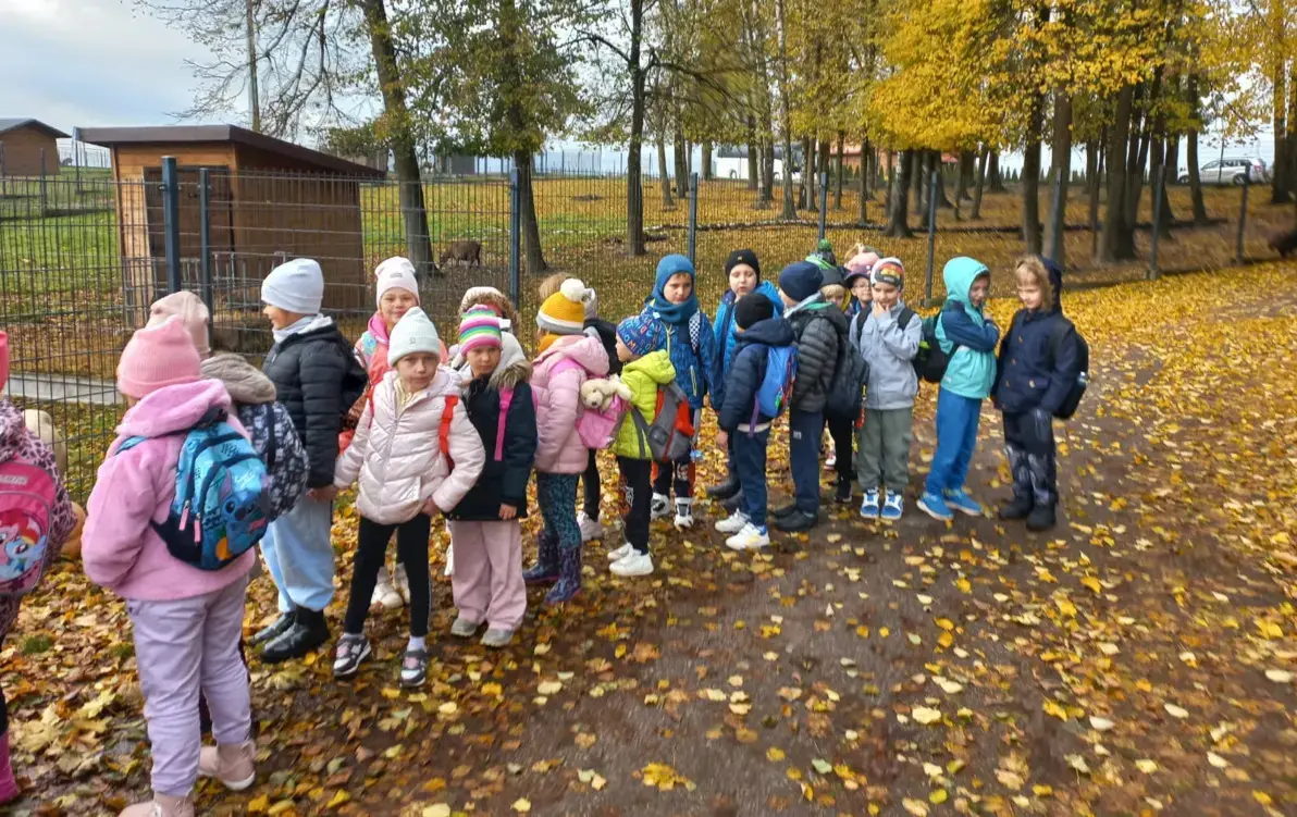 Zdjęcie do Wycieczka klas  0 a i 0 b do Podlaskiej Toskanii