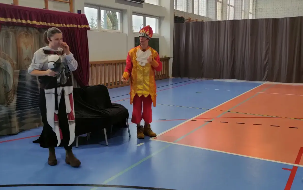 Zdjęcie do Spektakle profilaktyczne