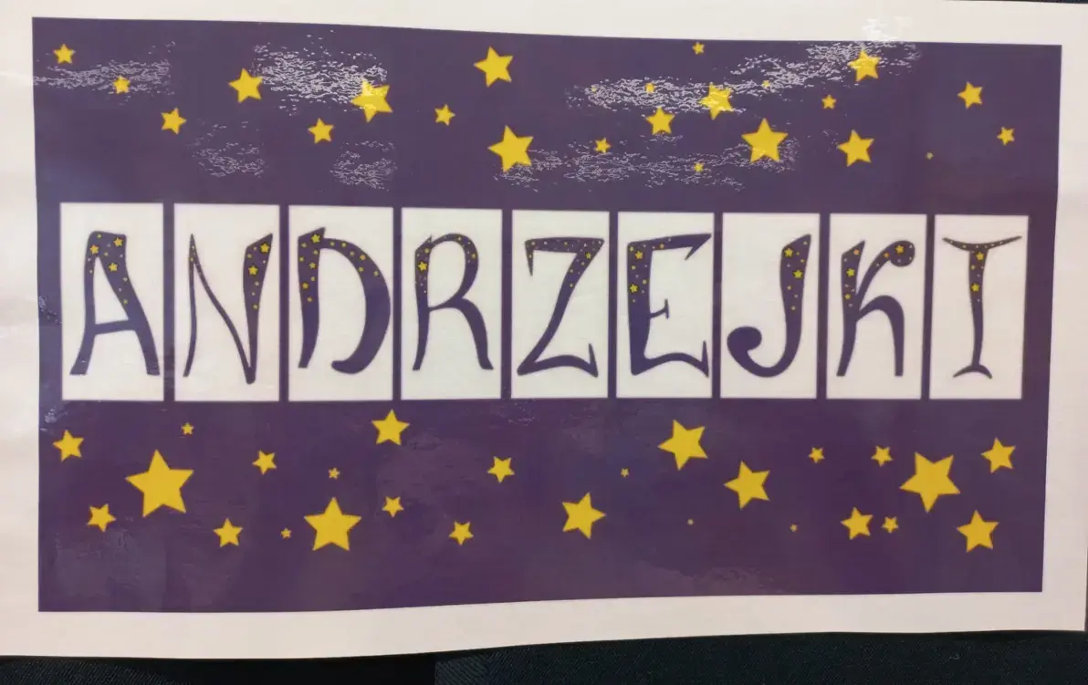 Zdjęcie do Andrzejki w klasach 0 - 3