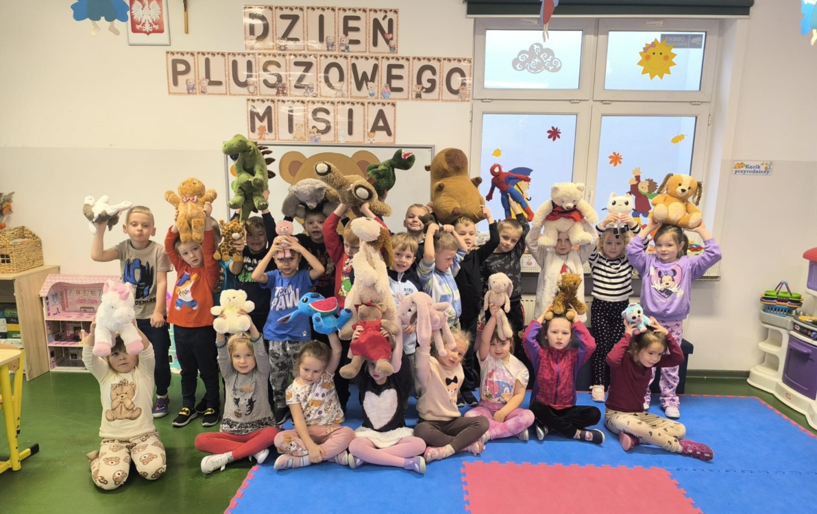 Zdjęcie do Dzień Pluszowego Misia w Przedszkolu