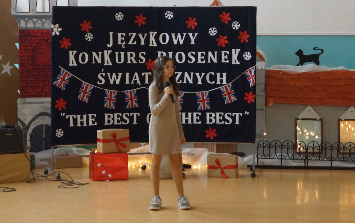 Zdjęcie do Językowy Konkurs Piosenki Świątecznej &bdquo;The Best of the Best&rdquo; 