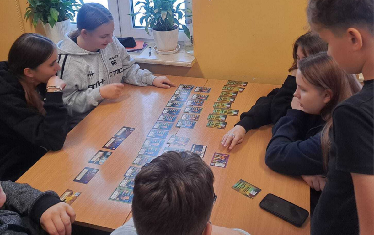 Zdjęcie do Projekt "Odkrywcy"