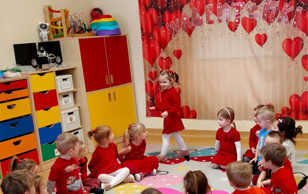 Zdjęcie do Walentynki w przedszkolu
