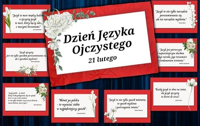 Zdjęcie do Dzień Języka Ojczystego