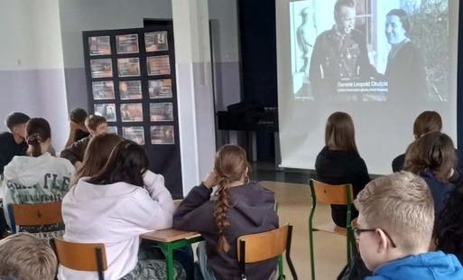 prezentacja w klasie