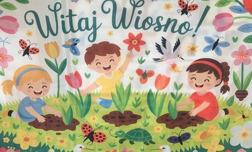 wiosenny plakat