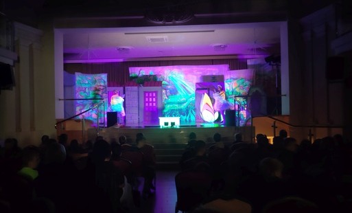 scena w teatrze