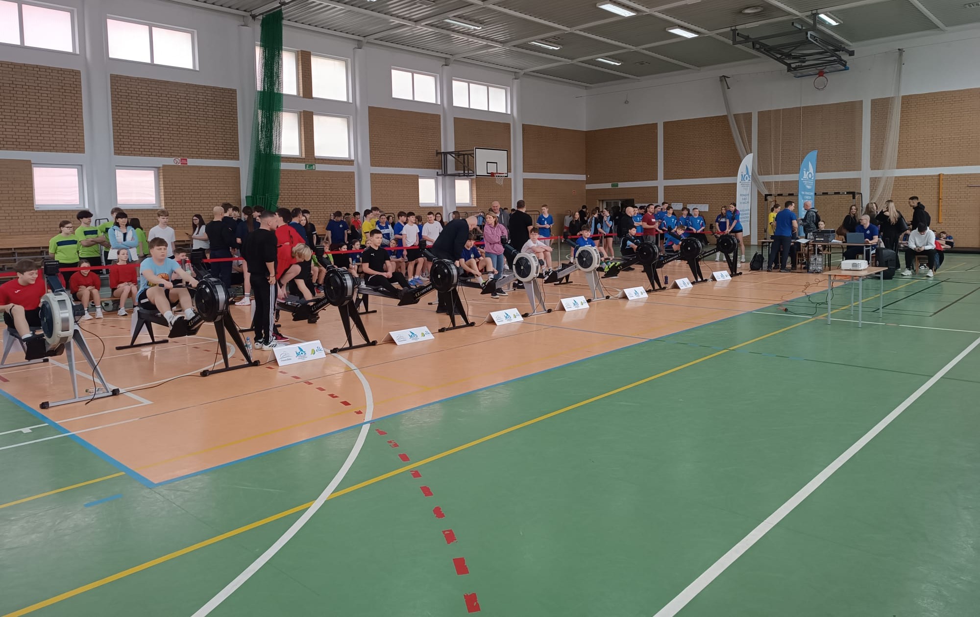 Zdjęcie do XVI Mistrzostwa Szk&oacute;ł Ponadpodstawowych oraz XI Mistrzostwa Szk&oacute;ł Podstawowych na Ergometrze Wioślarskim