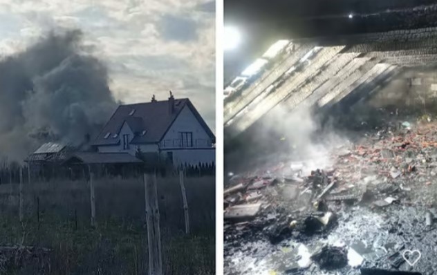 Zdjęcie do Zbi&oacute;rka dla ofiar pożaru
