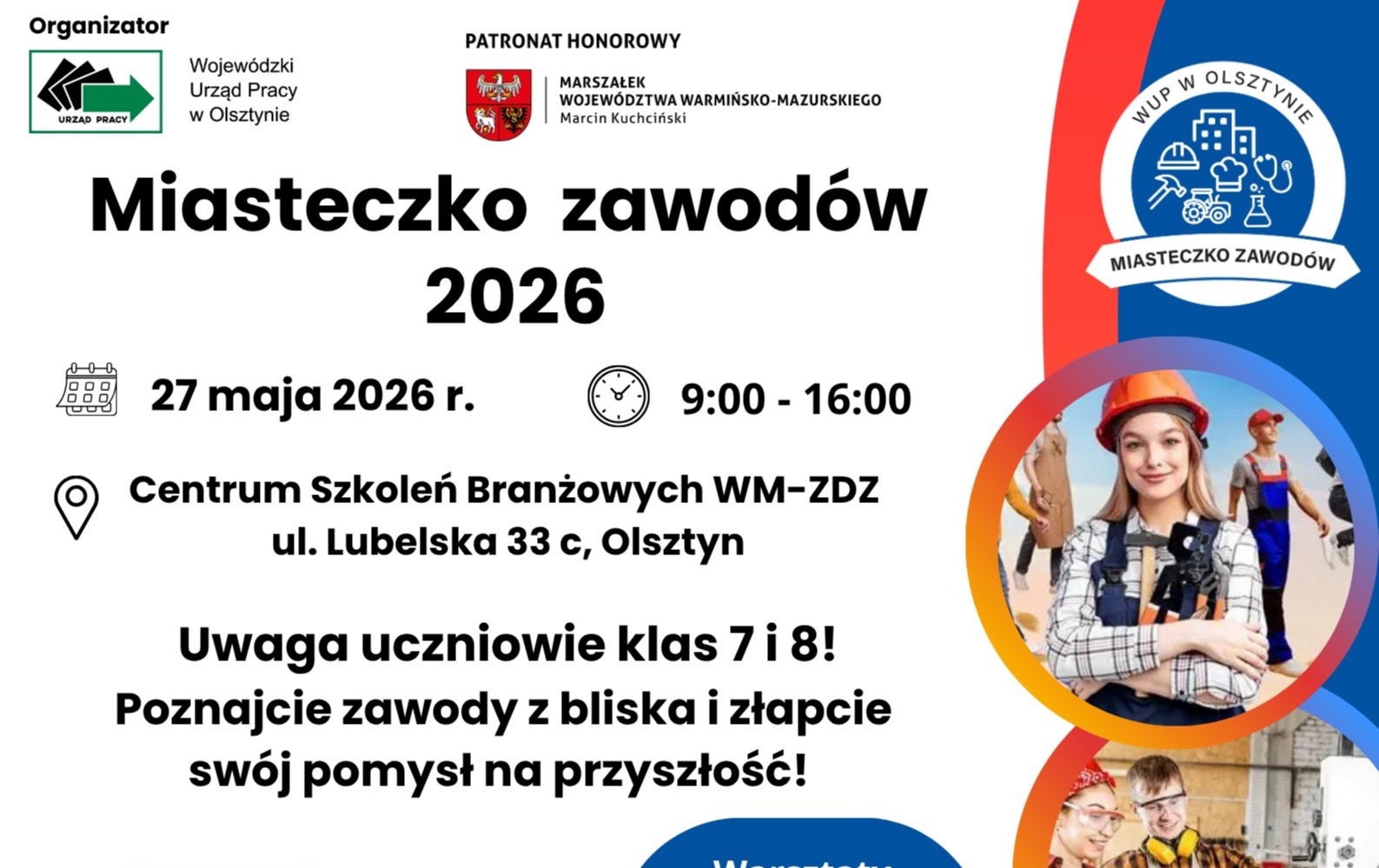 Zdjęcie do Miasteczko zawod&oacute;w