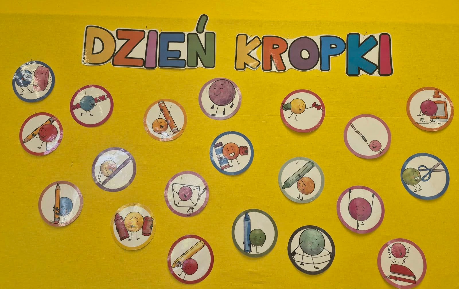 Zdjęcie do Międzynarodowy Dzień Kropki