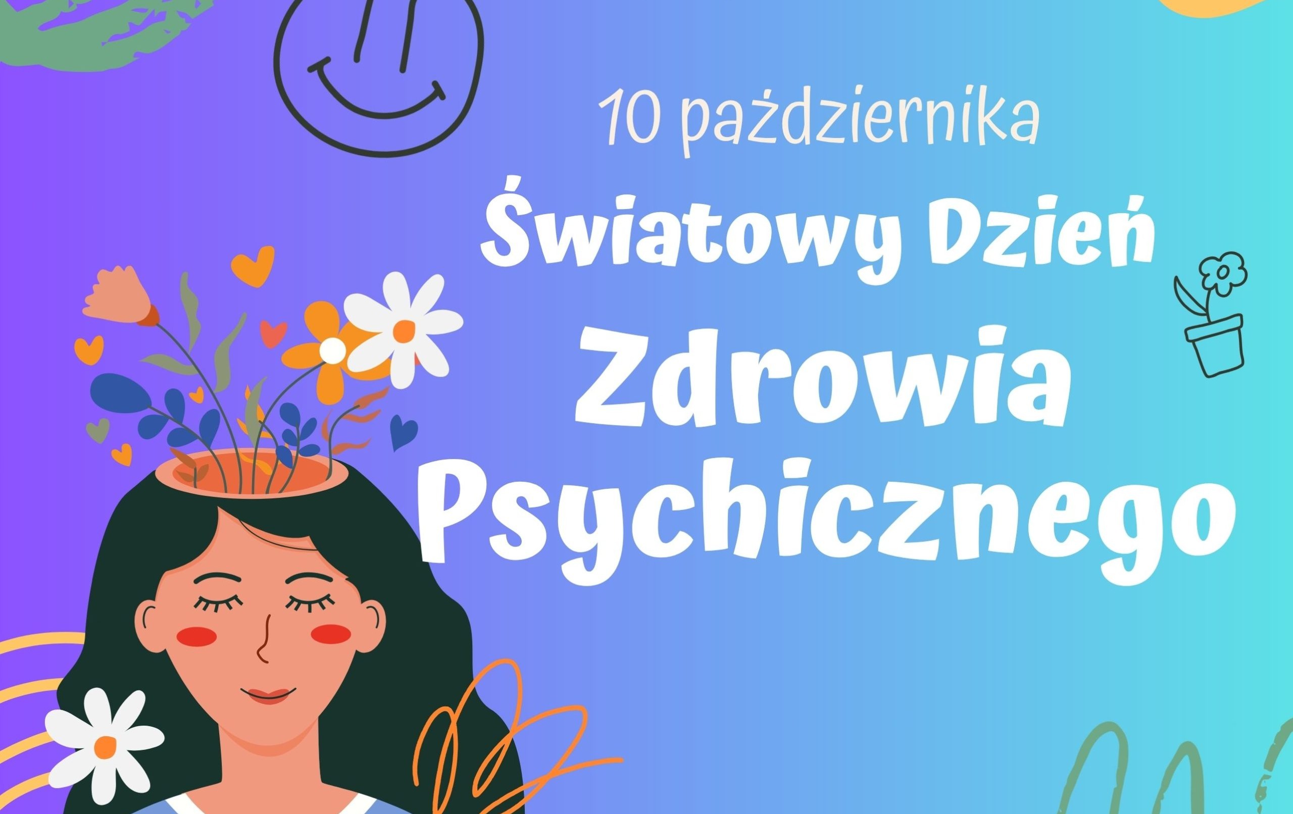 Zdjęcie do 10 października &ndash; Światowy Dzień Zdrowia Psychicznego