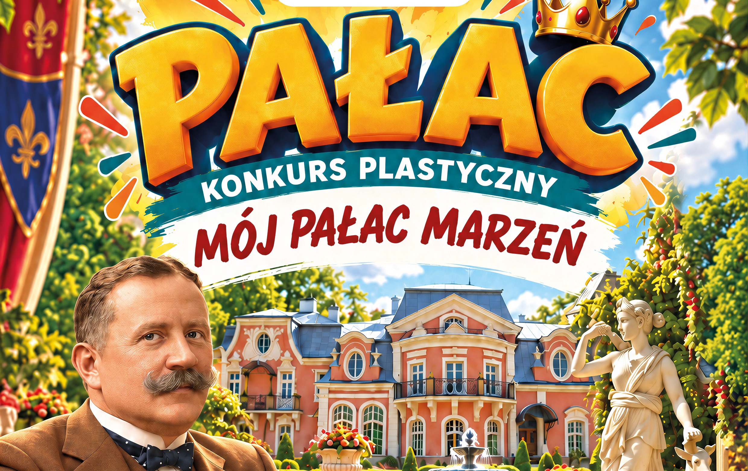 Zdjęcie do Konkurs plastyczny - M&oacute;j pałac marzeń