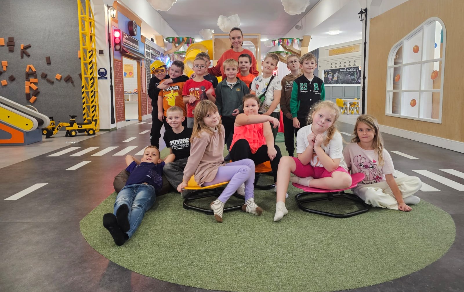 Zdjęcie do Integracja, zabawa i mn&oacute;stwo uśmiechu!