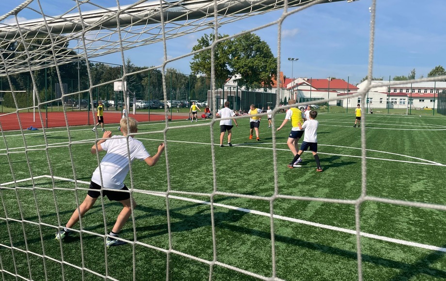 Turniej „Z Orlika na stadion” U-13 chłopców – awans Klasy S1 w Nowej Wsi Ełckiej