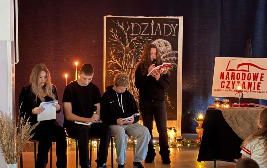 Narodowe Czytanie 2026 poświęcone „Dziadom” Adama Mickiewicza